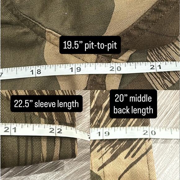 Levi’s Made & Crafted Camo Trucker Jacket Workwear Utility Heritage Streetwear - Picture 11 of 11